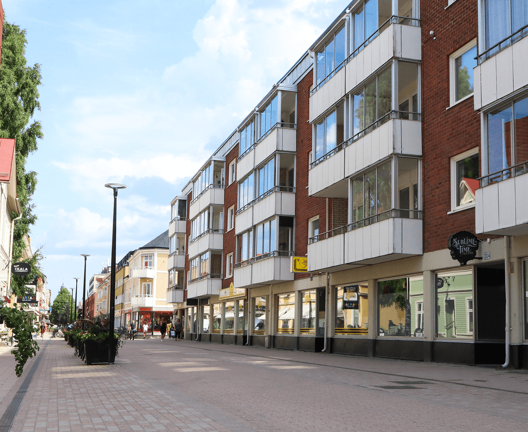 Tjärhovsgatan 10 B i Skellefteå