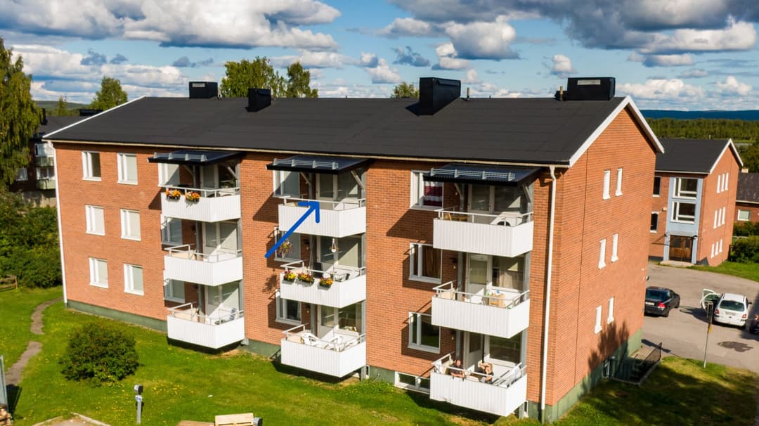 Föreningsgatan 3 i Överkalix