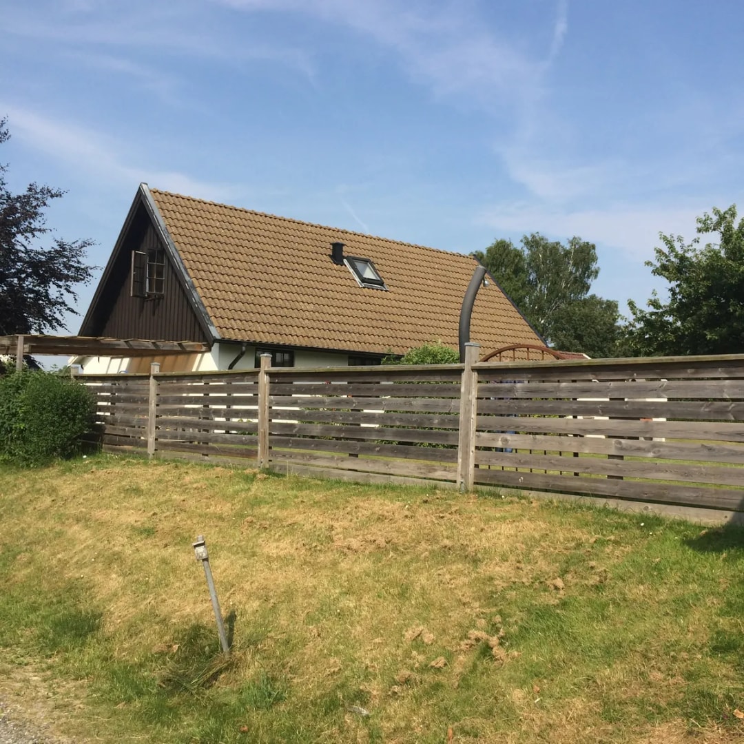 Sjöbjersvägen i Svedala