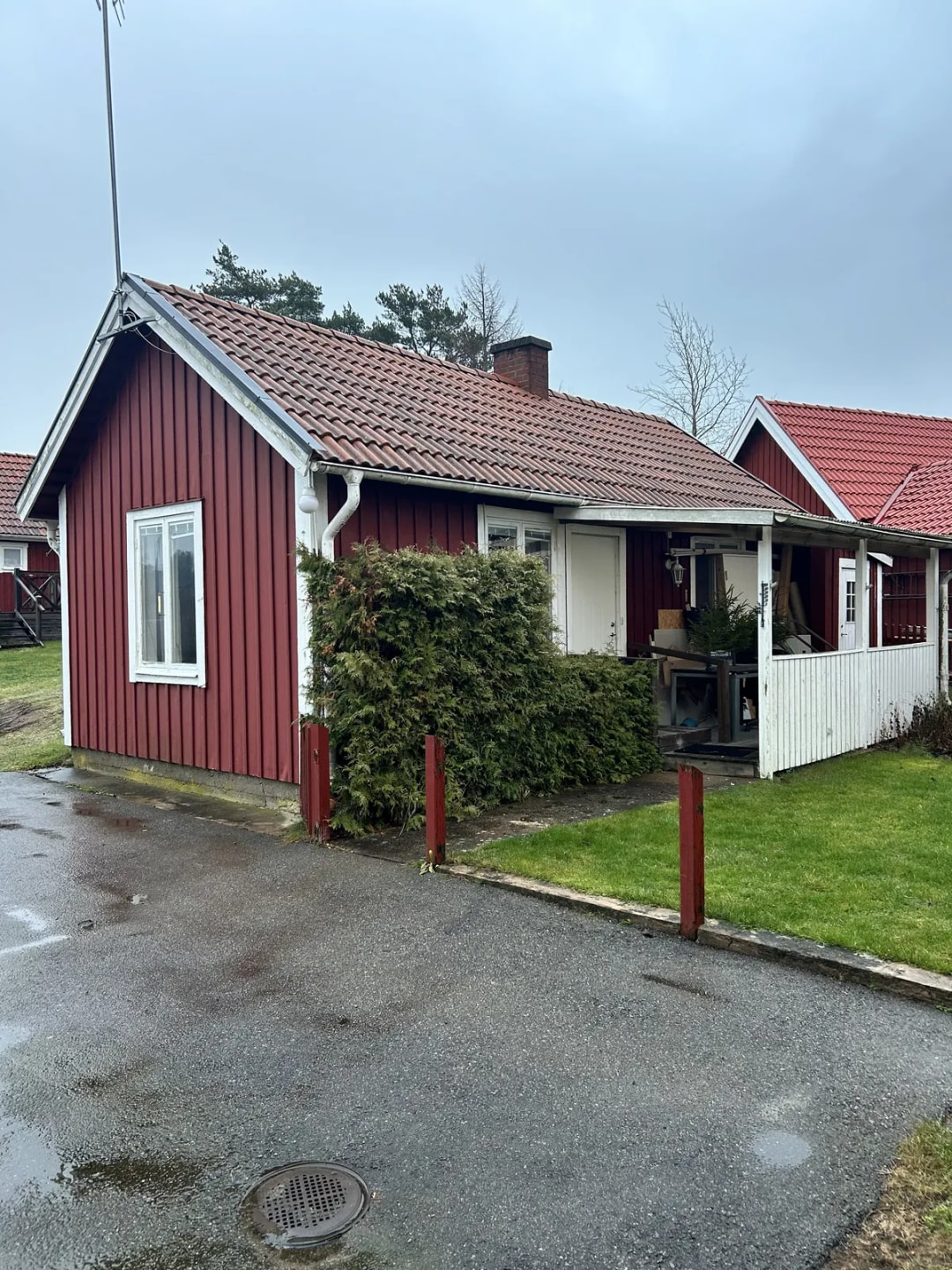 Sävsjövägen i Vrigstad