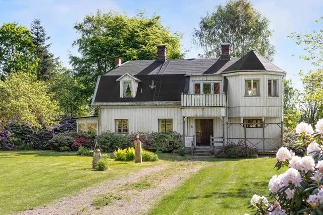 Noregårdsvägen i Getinge