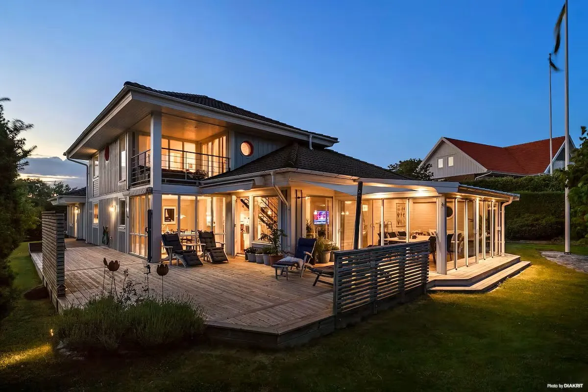 Läsö Fyrs väg i Torslanda