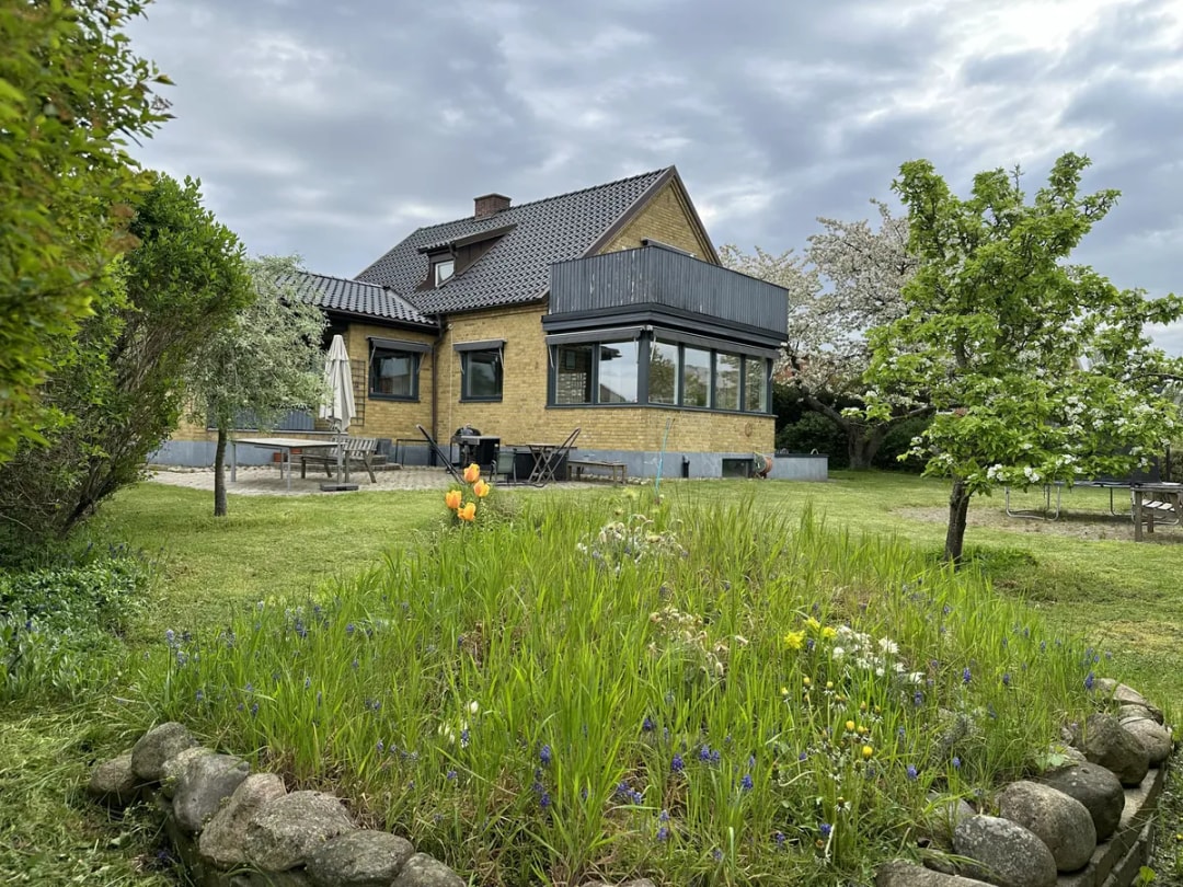 Idrottsvägen i Lomma