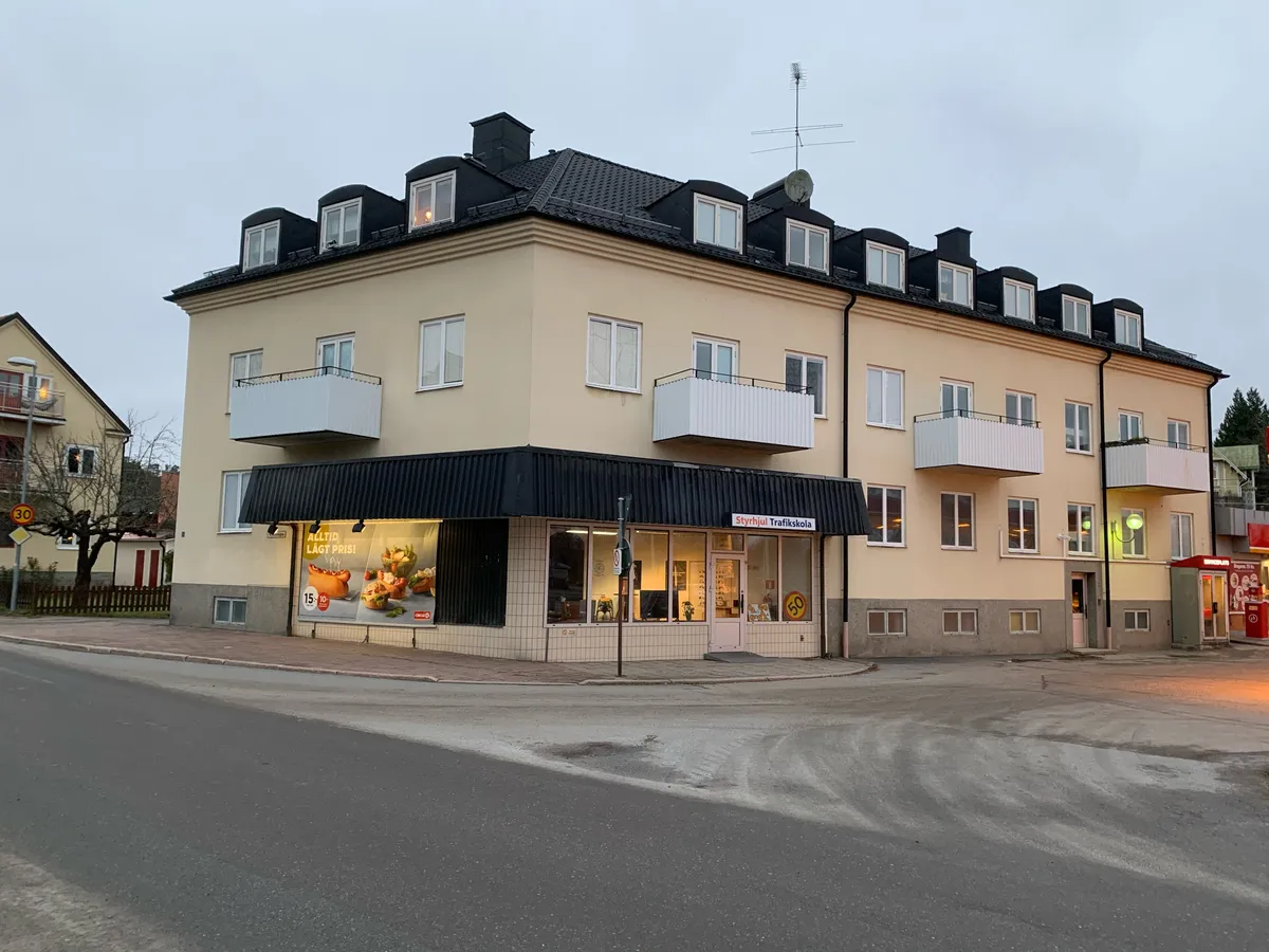 Kristinavägen i Lindesberg