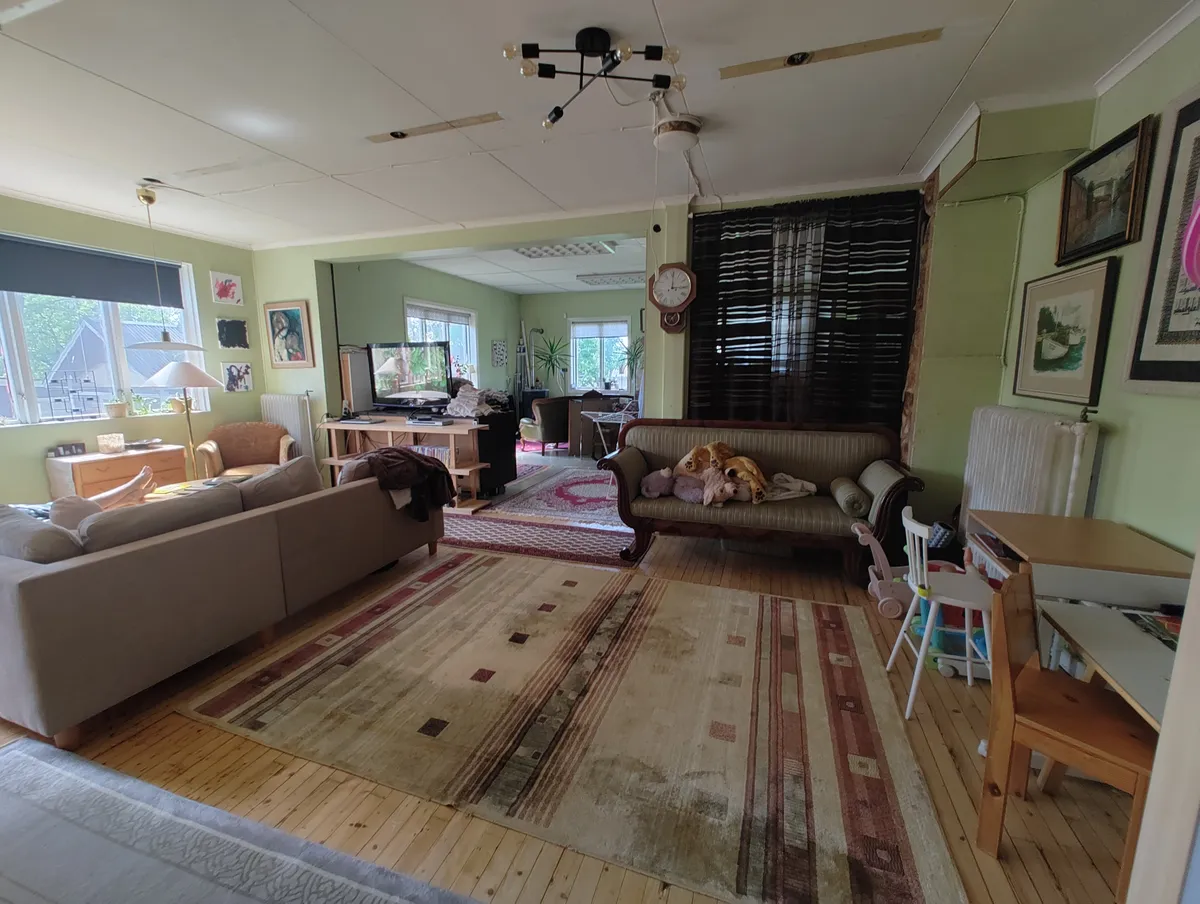 Västra Villagatan i Hofors