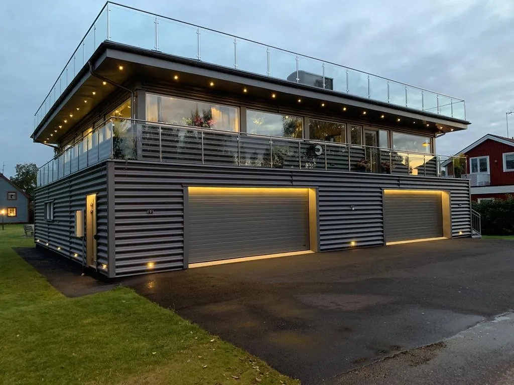 Kolbacksvägen i Ursviken