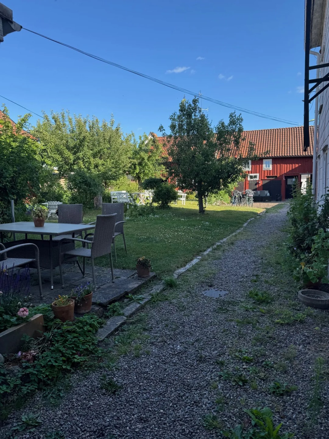 Storgatan i Vadstena