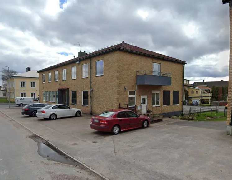Torggatan i Reftele