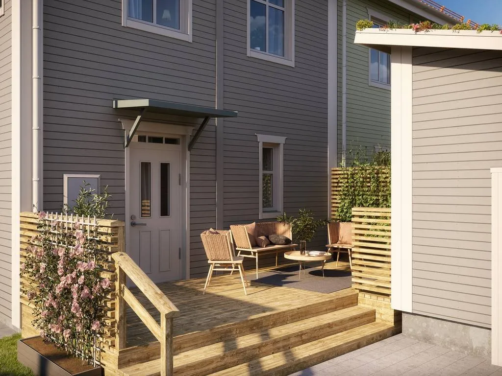 Nordanskogsvägen i Vikbolandet