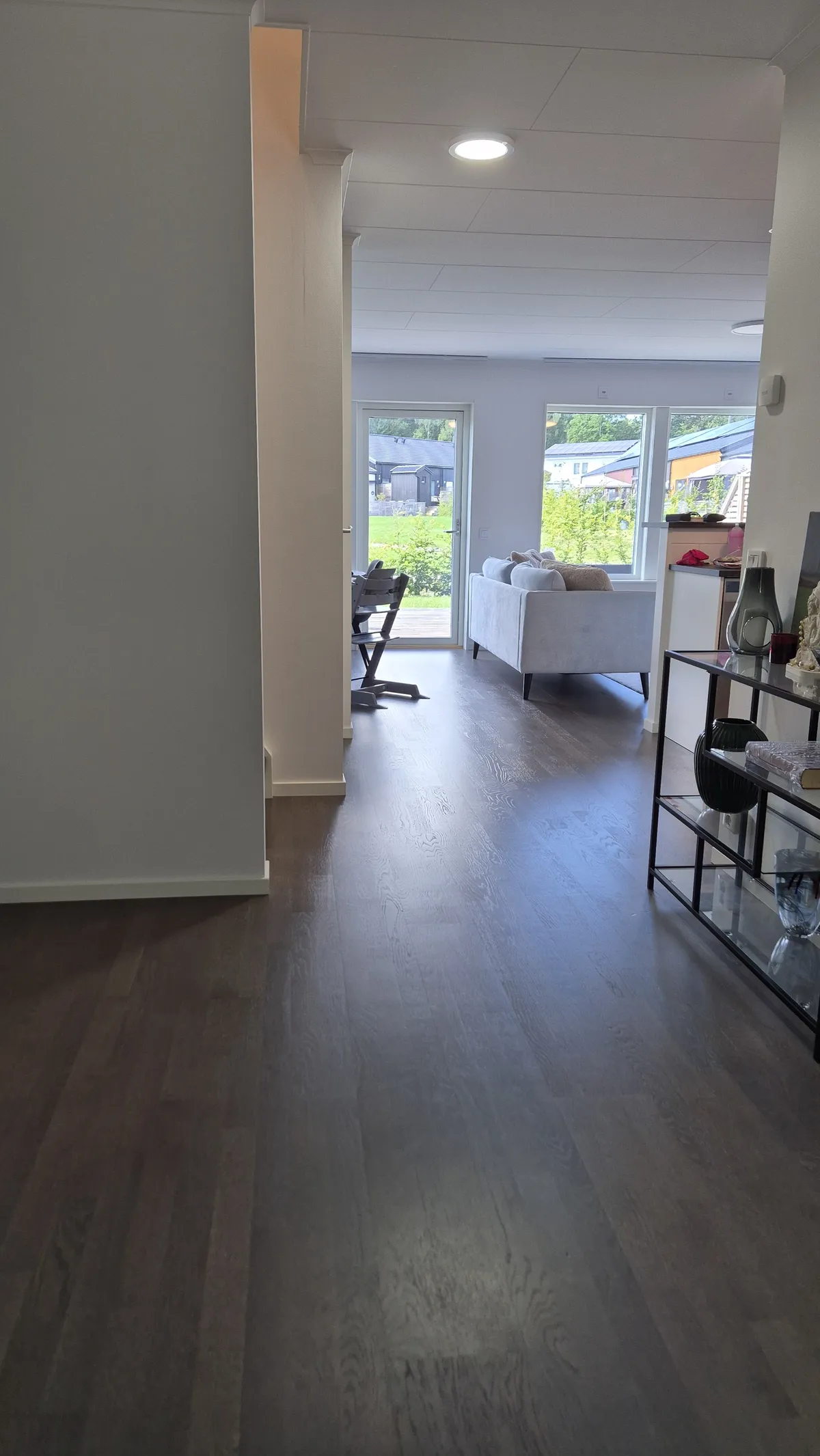 Krusbärsvägen i Fristad