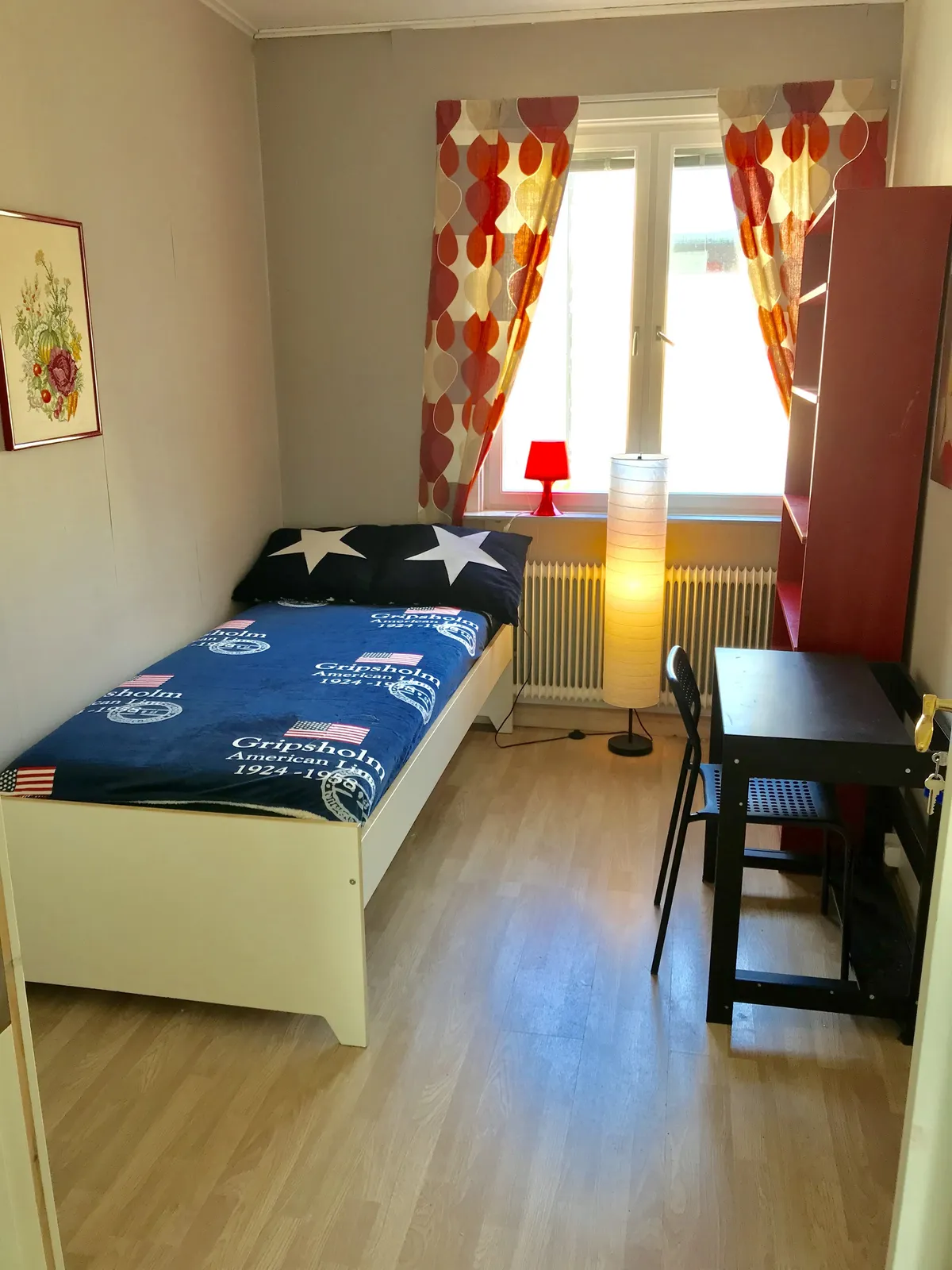 Stationsgatan i Haparanda