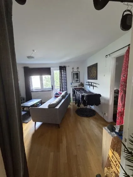 Gamla Rydalsvägen i Kinna