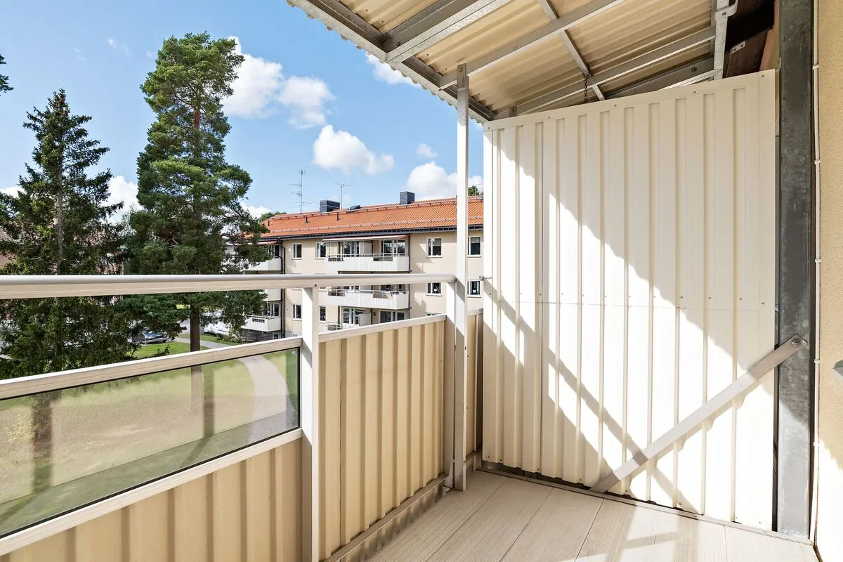 Kusbyvägen i Hallstavik