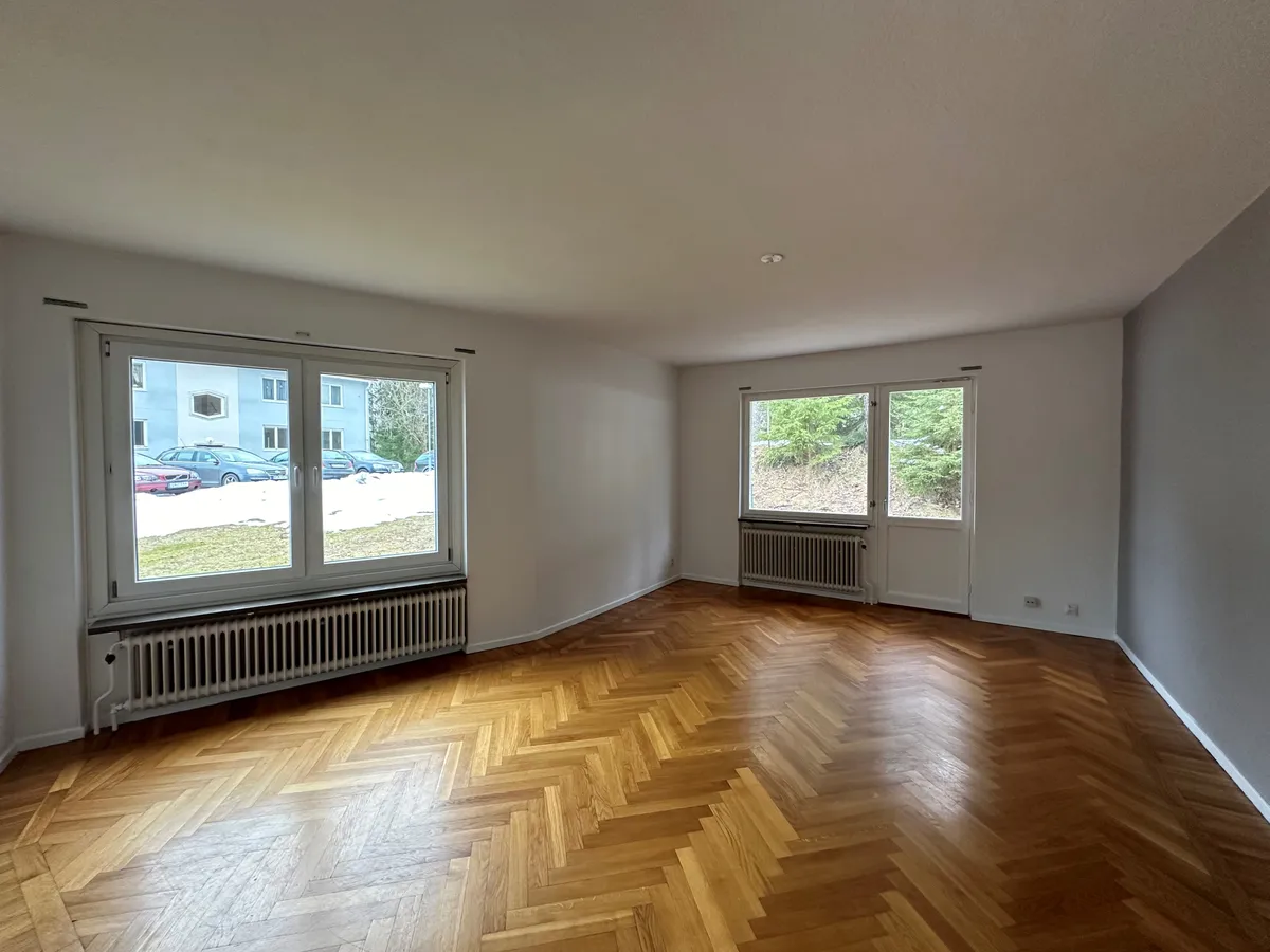 Hällvägen i Horndal