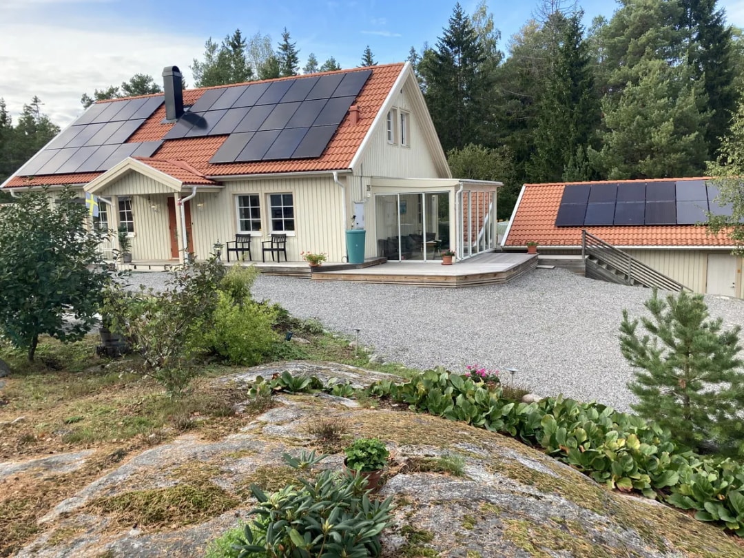 Lövtorpsvägen i Djurhamn