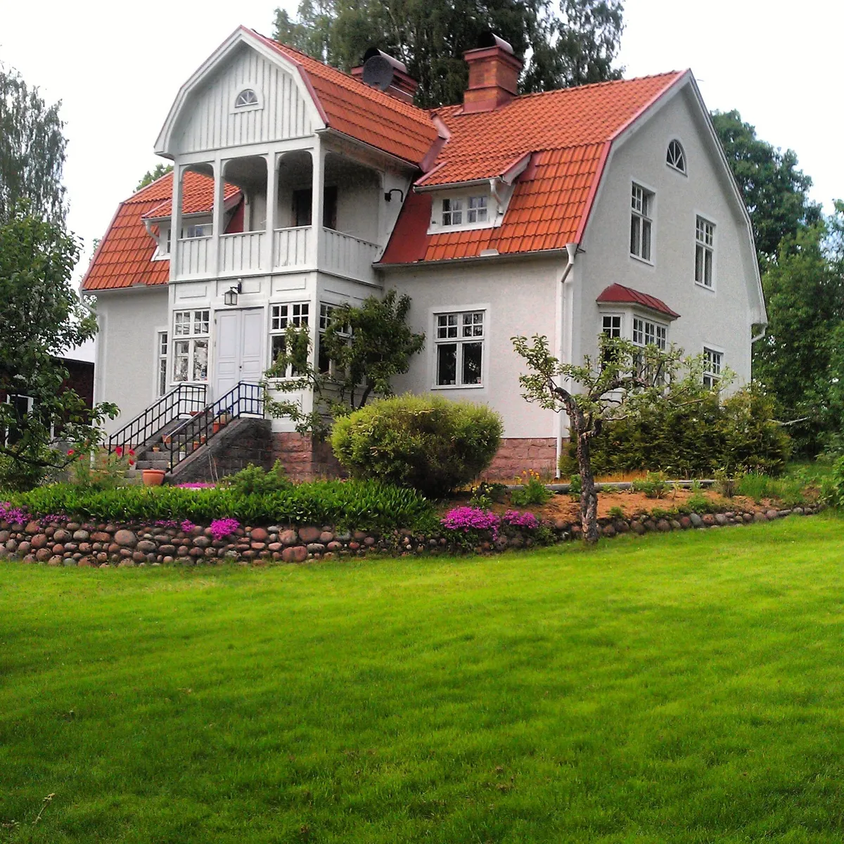 Bergsätravägen i Grycksbo