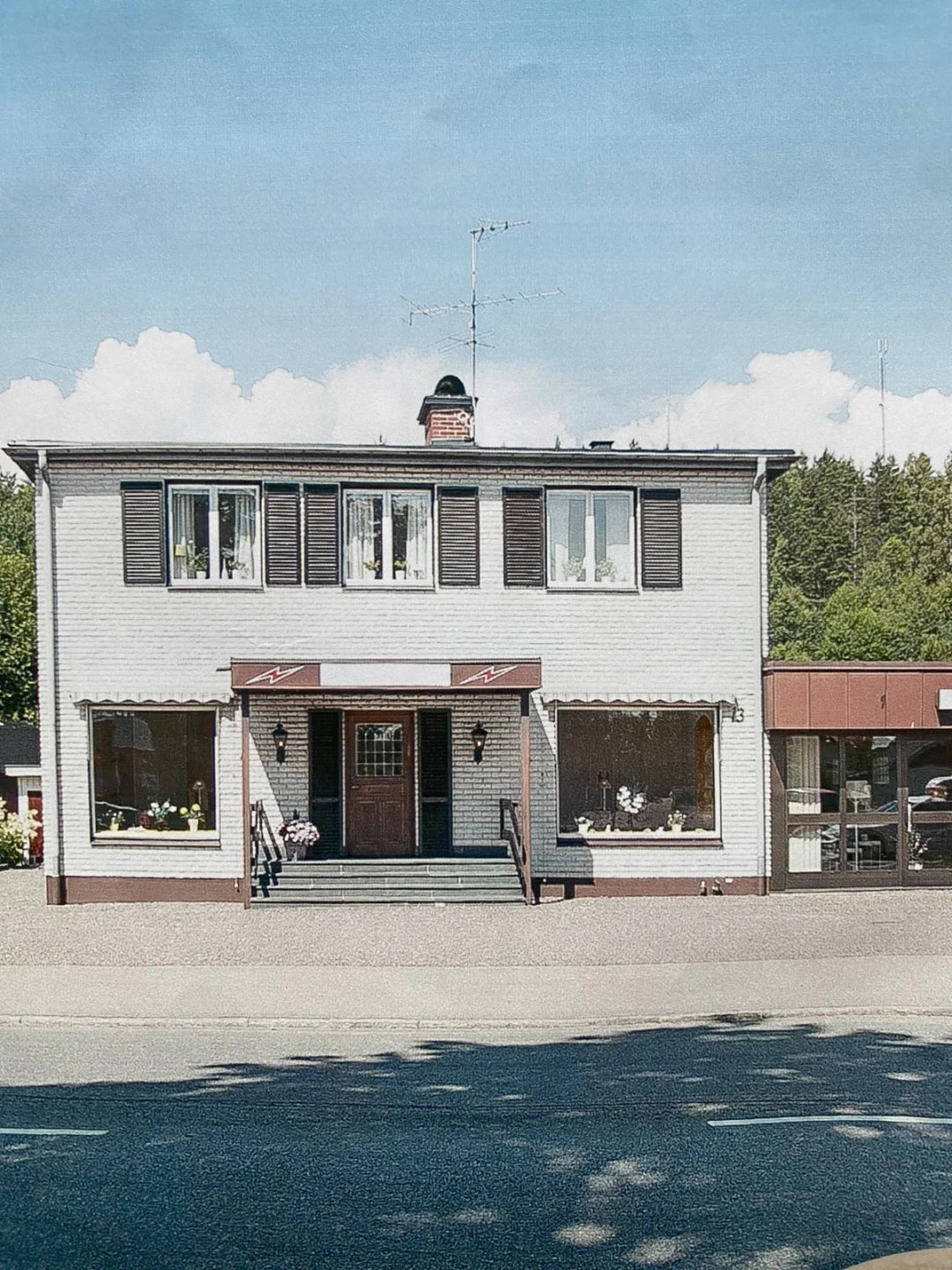 Storgatan i Forshaga