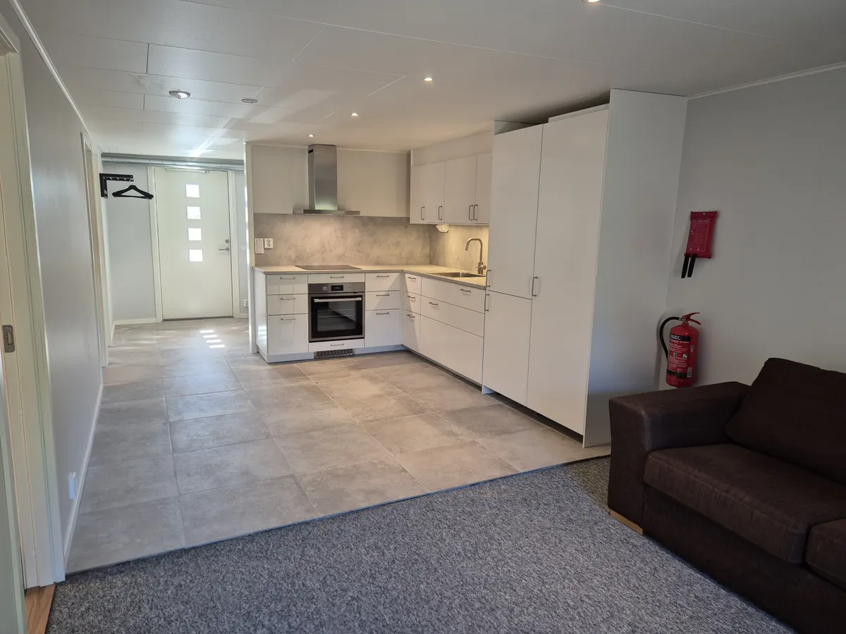 Fårhagsvägen i Boden