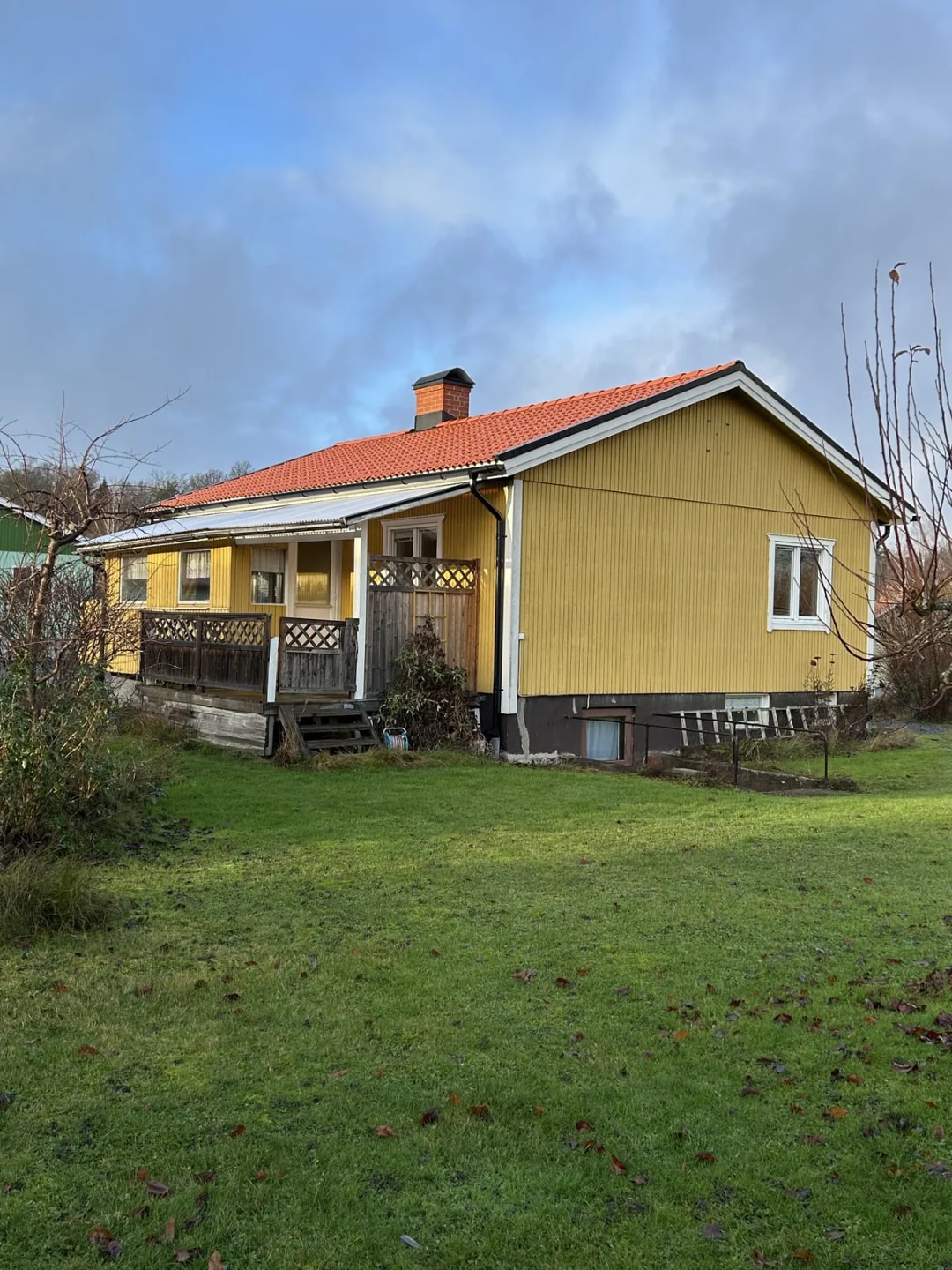 Andra gatan i Sparreholm