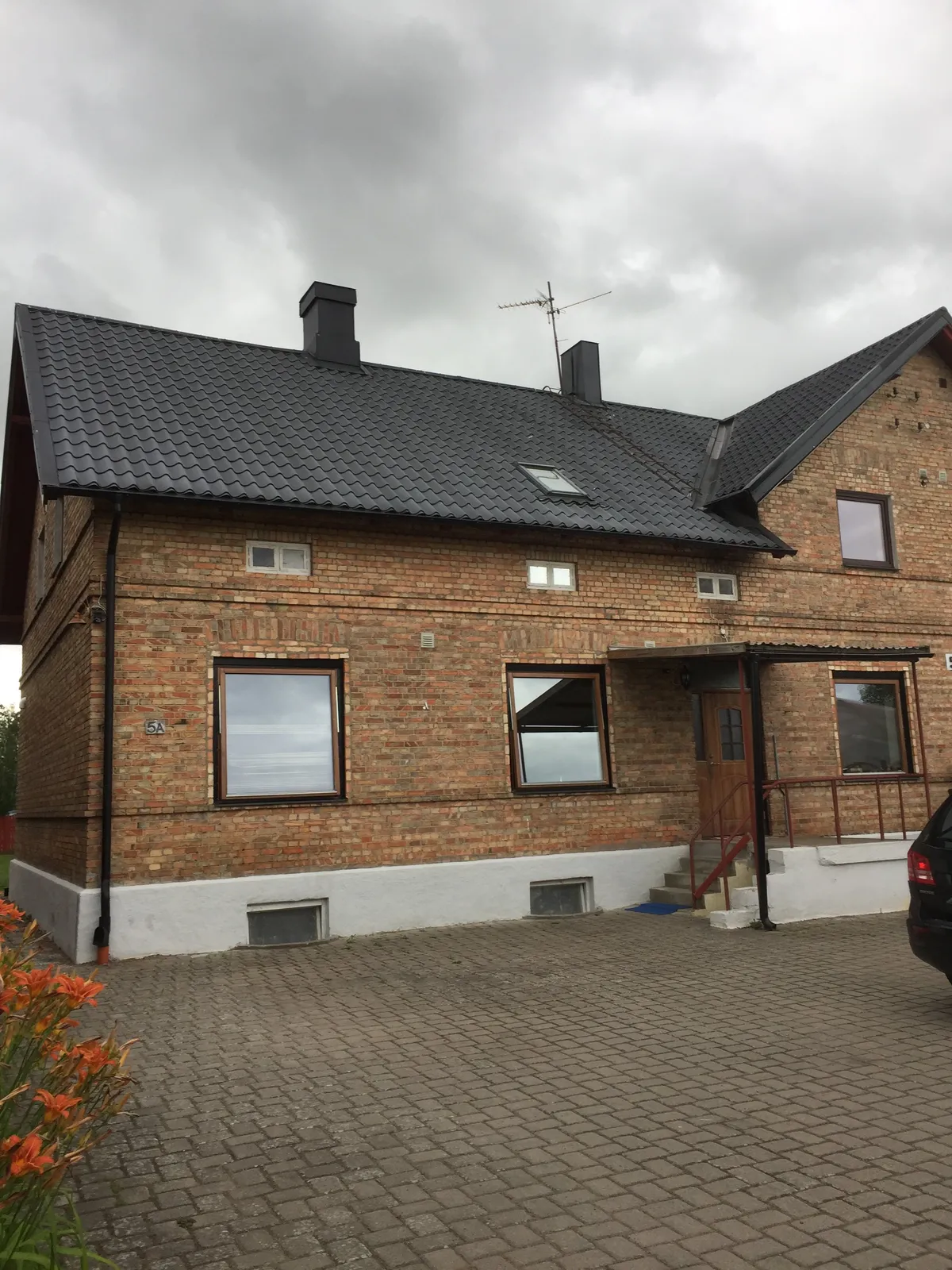 Spannmålsgatan i Hyllinge