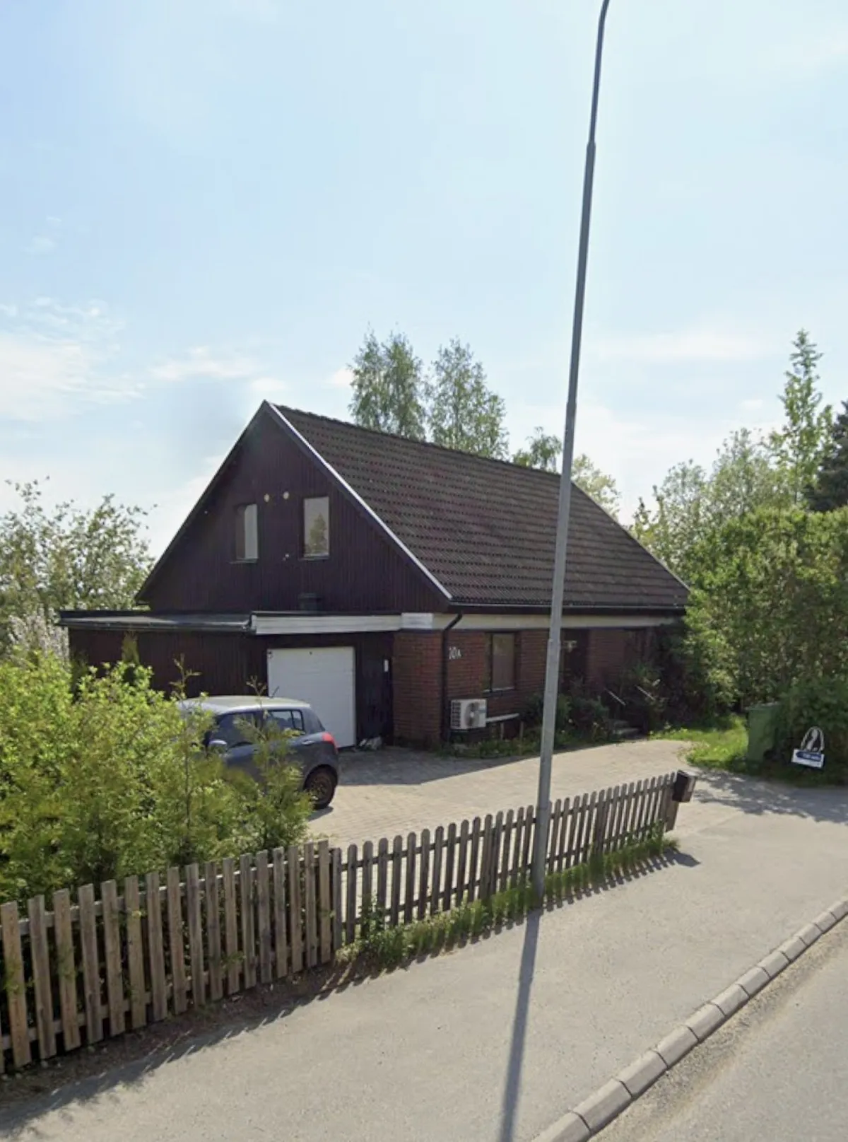 Bondskogsvägen i Lindesberg