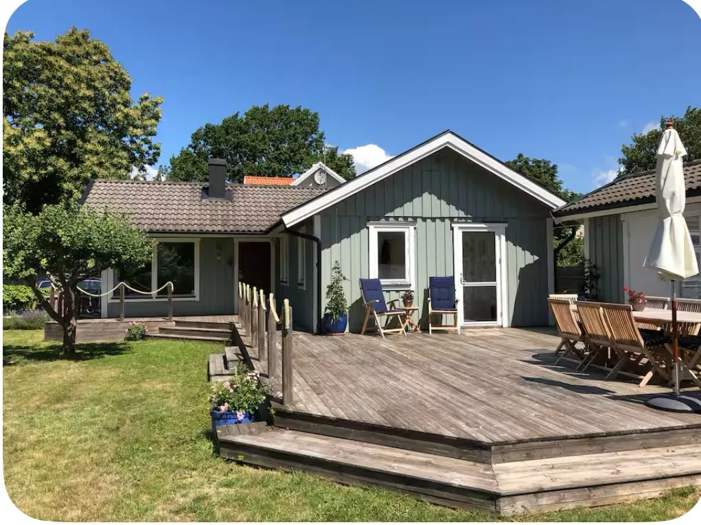 Prästaledsvägen i Falsterbo