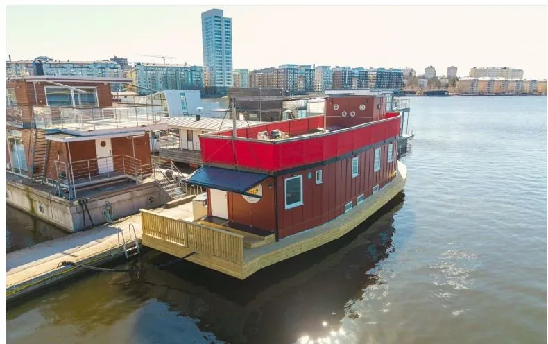 Karlbergs strand i Solna