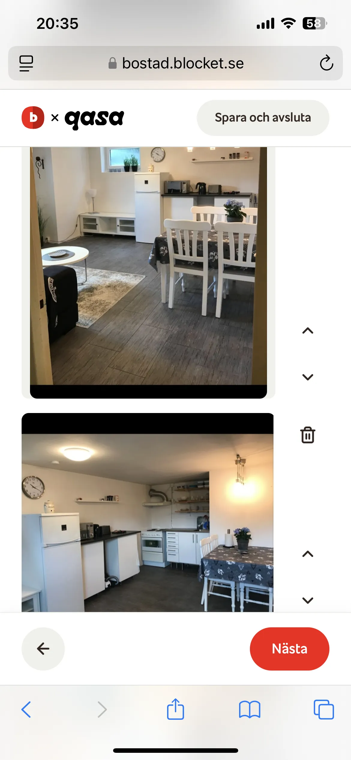 Petersburgsgatan i Halmstad