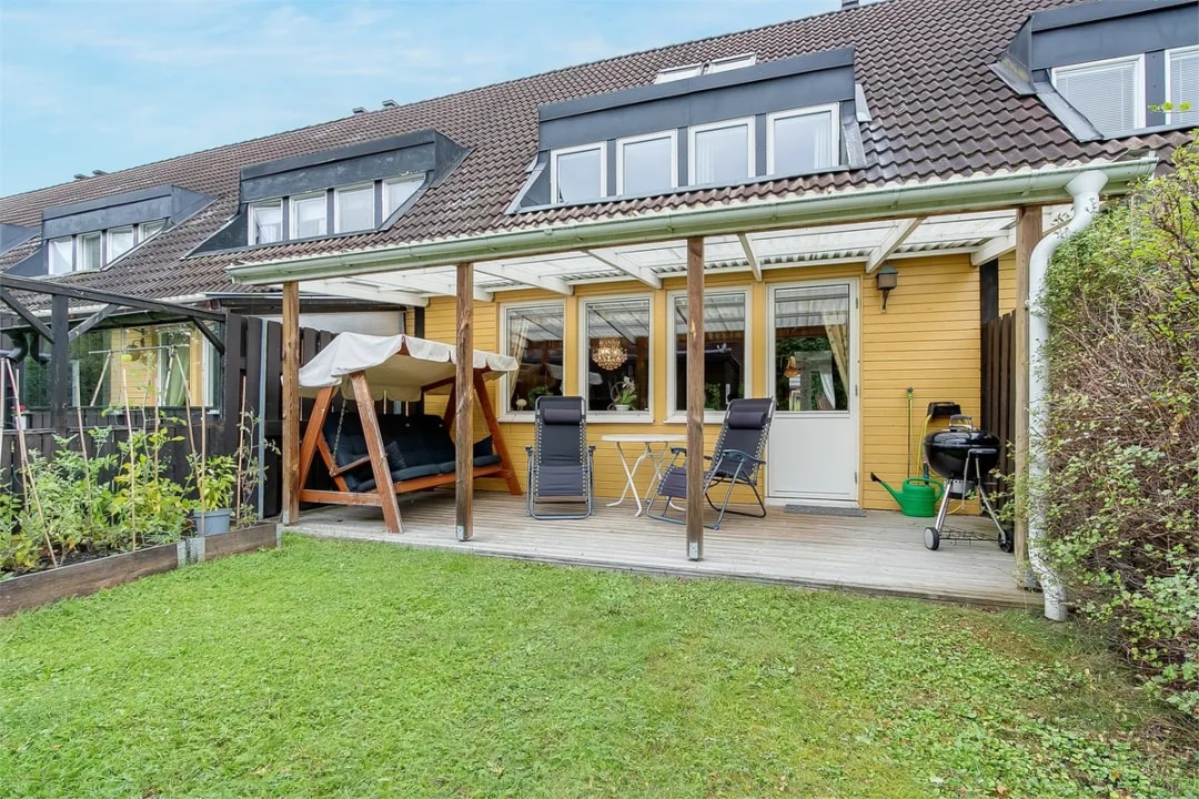 Kvarnhagsvägen i Norsborg