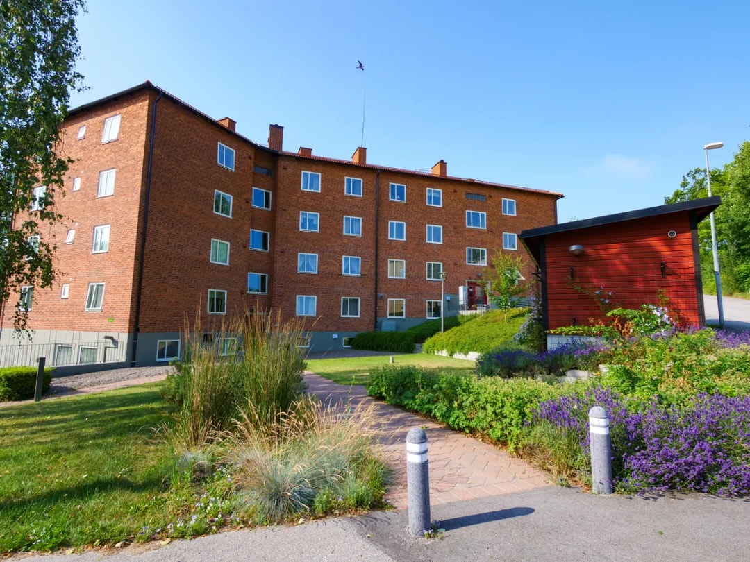 Hultvägen i Flen