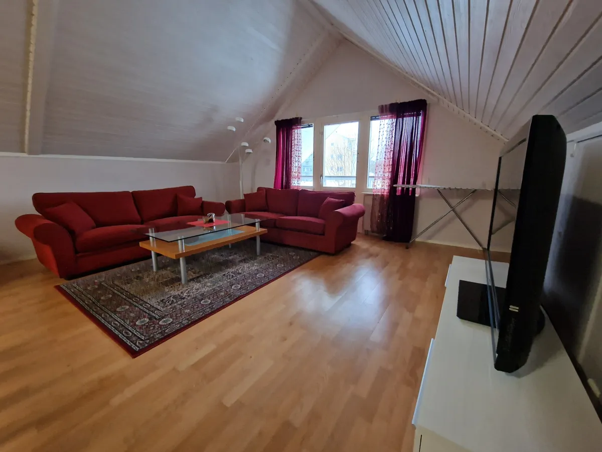 Ekebergsvägen i Lyckeby