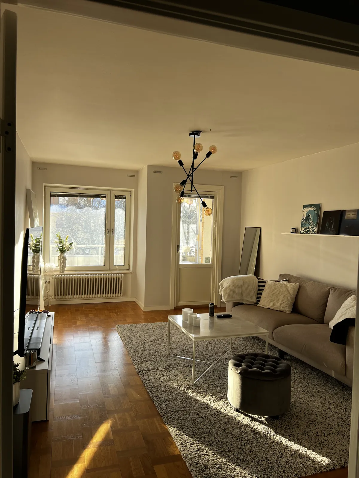 Skövdevägen i Tibro