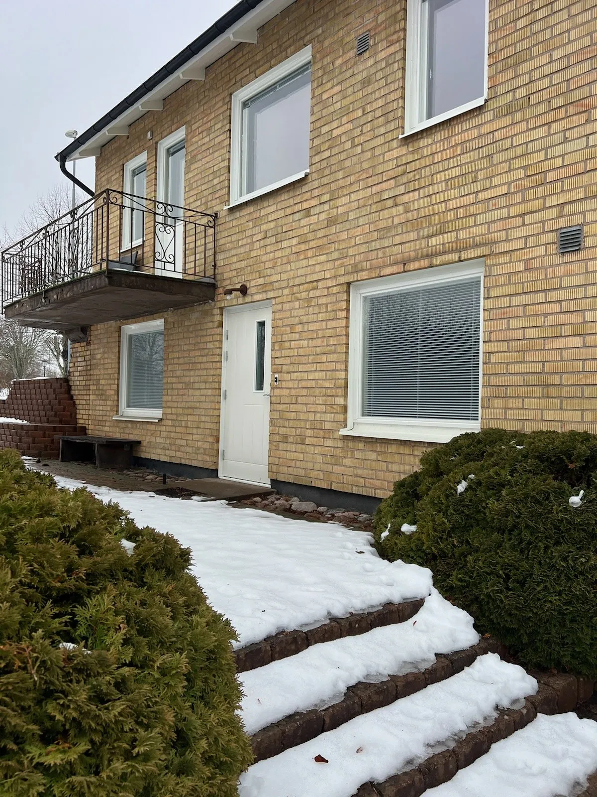 Stigbergsvägen i Aneby