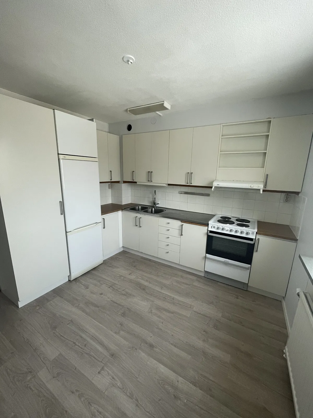 Norra Kapellgatan i Hallstahammar