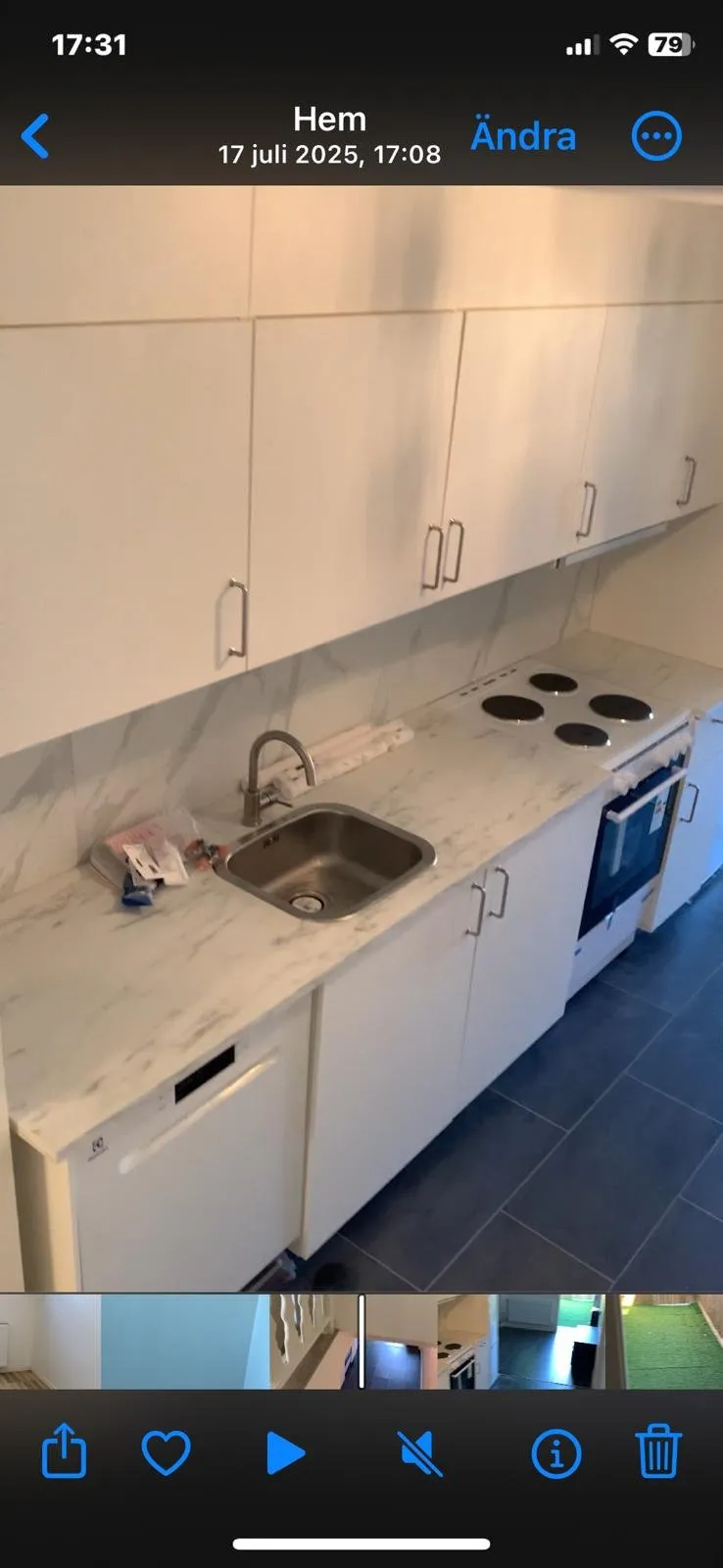 Krögarvägen i Norsborg