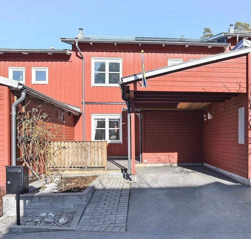 Kapellvägen i Gustavsberg