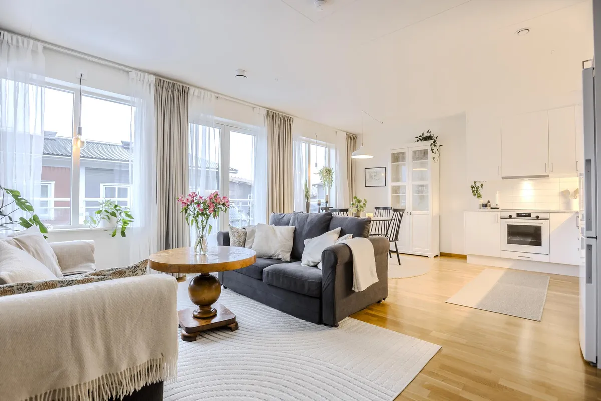 Jägartorpsvägen i Karlstad