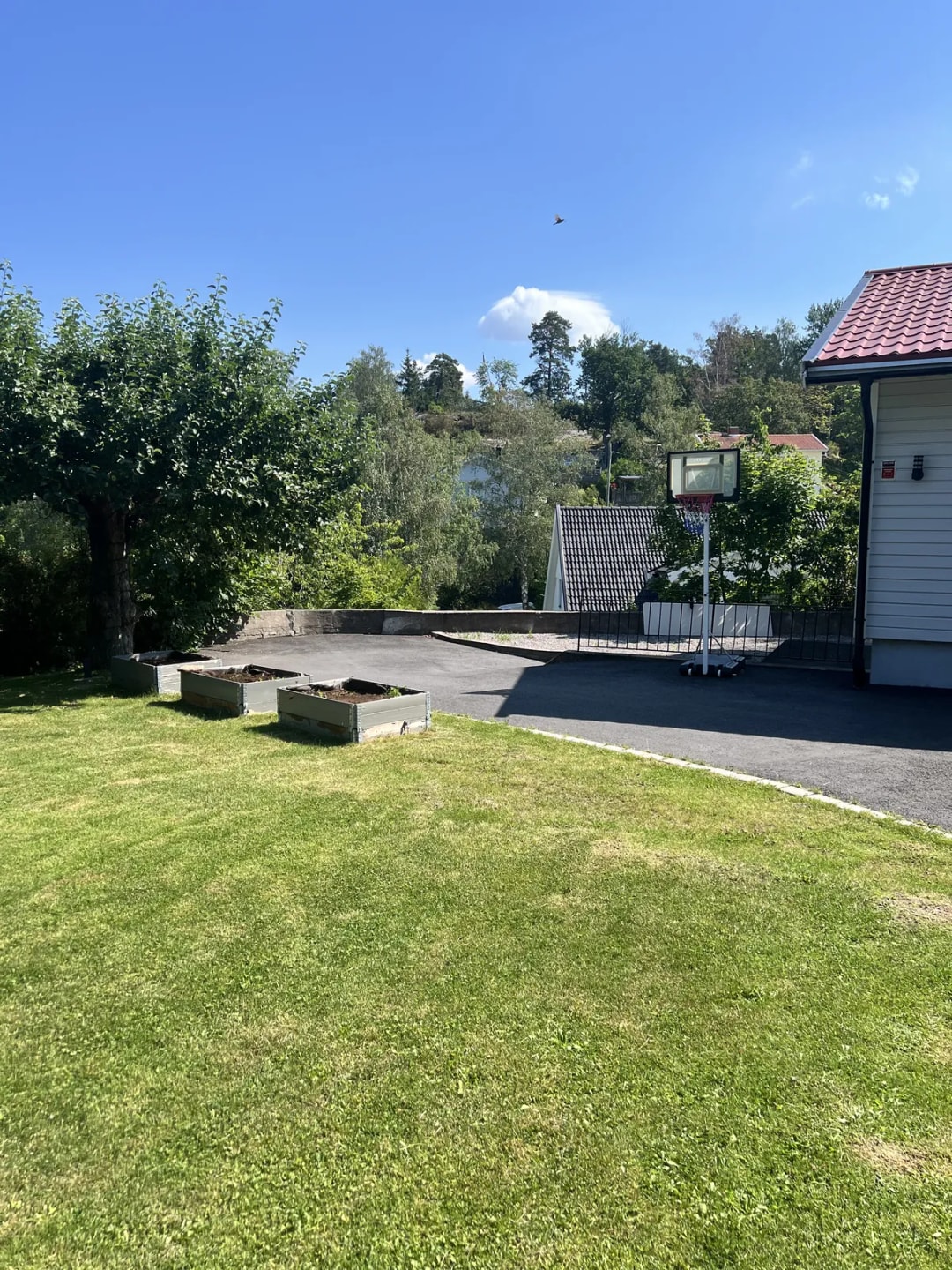 Gamla Tullingevägen i Huddinge