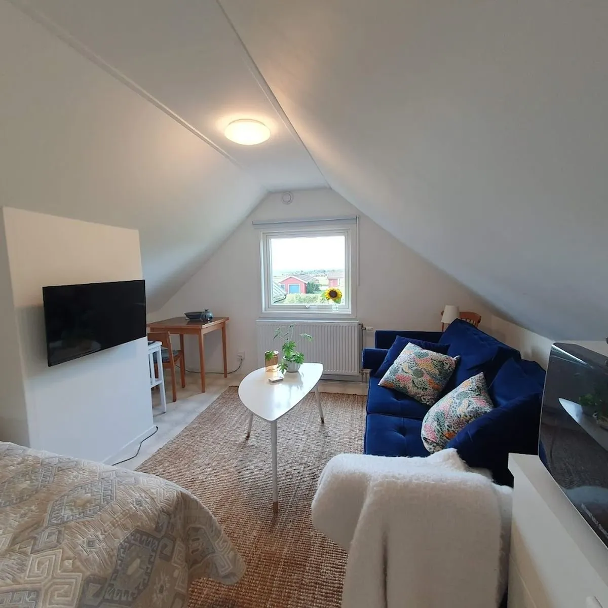 Skallkroksvägen i Haverdal