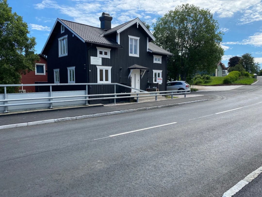 Njurundavägen i Njurunda