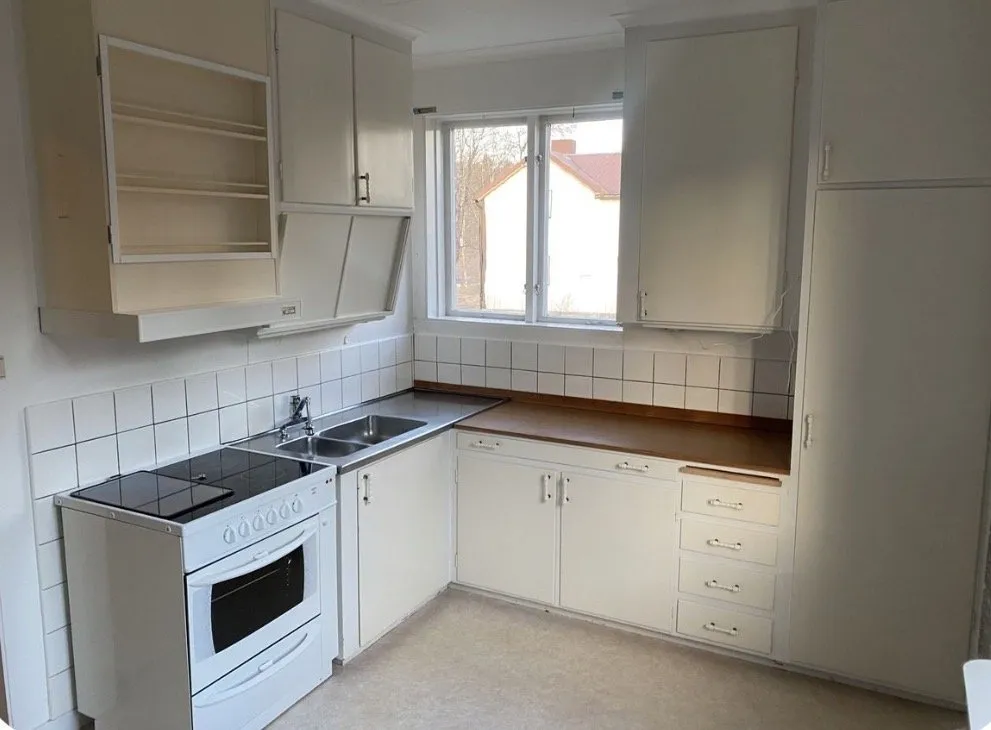 Frånövägen i Kramfors