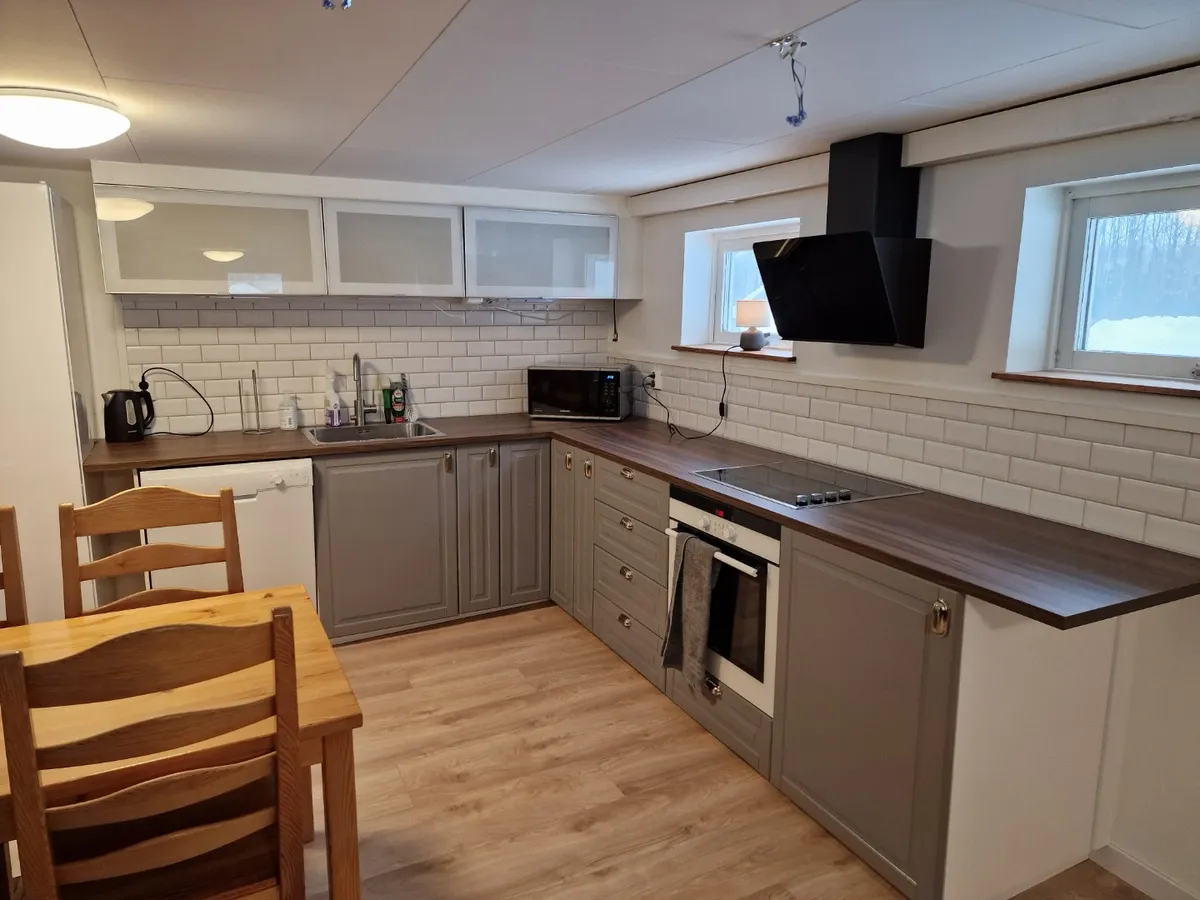 Grönaburvägen i Kungsbacka