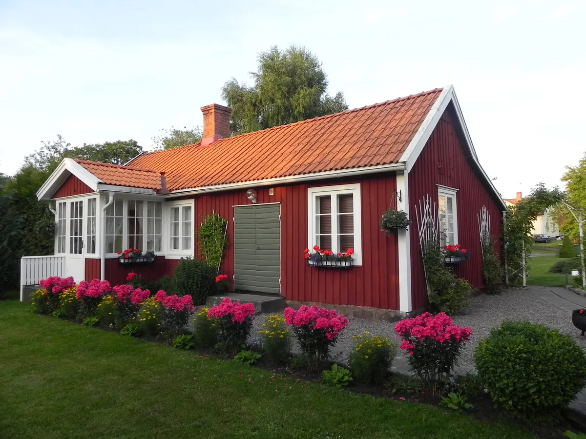 Gamla vägen i Trekanten