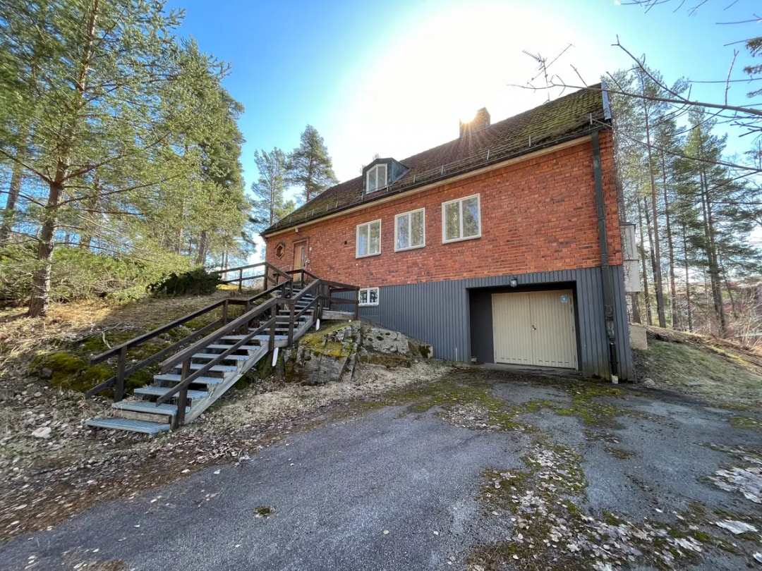 Lasarettvägen i Fagersta