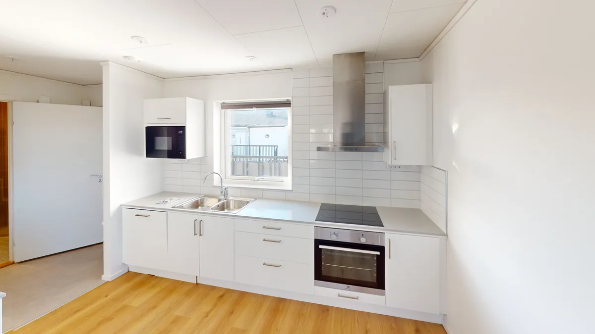 Paradisäpplegatan i Viken