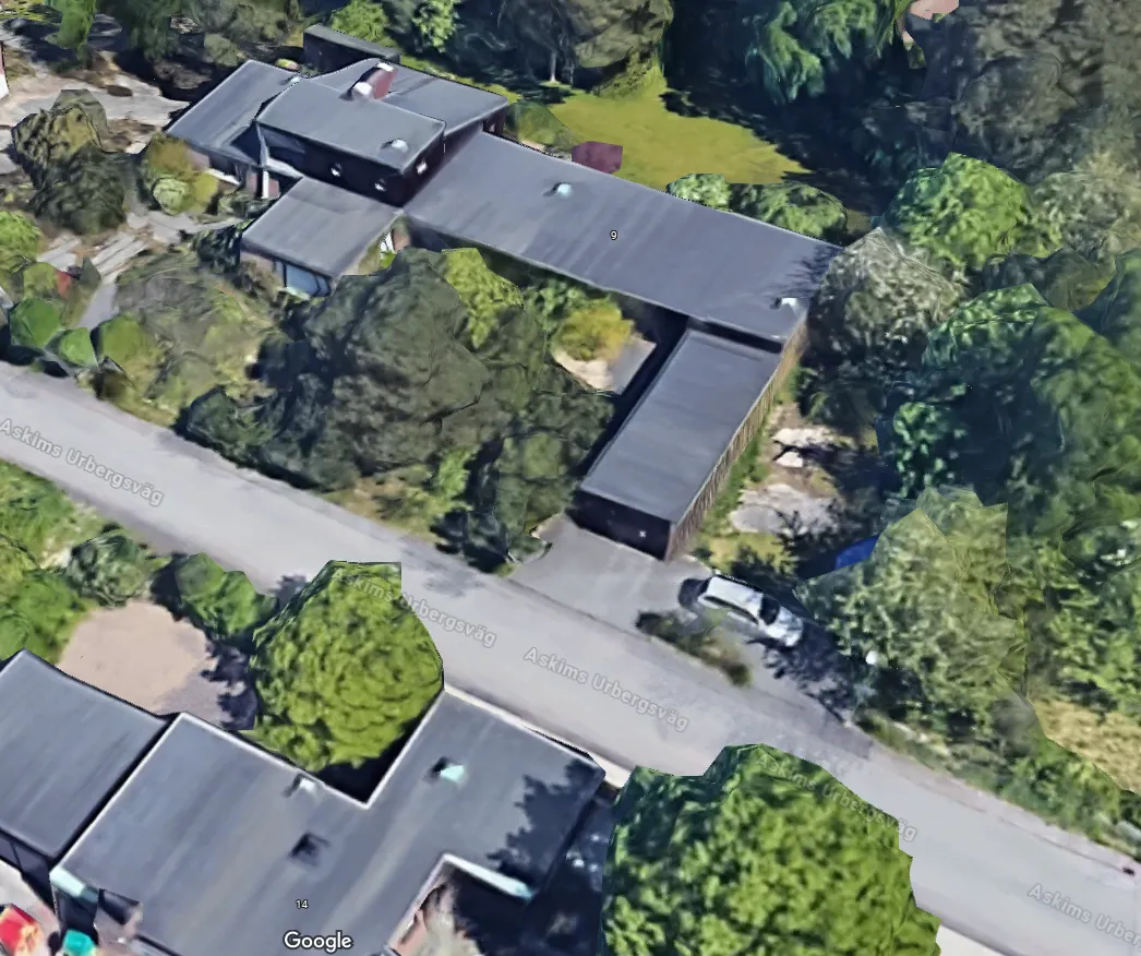 Askims Urbergsväg i Askim