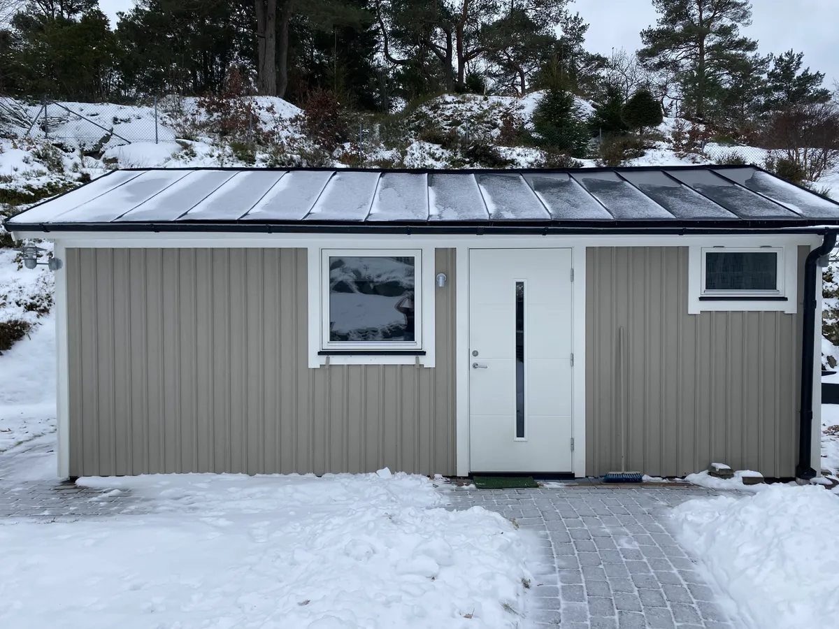 Getakullsvägen i Kullavik