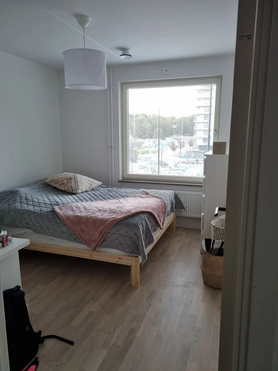 Gaffelseglet i Haninge