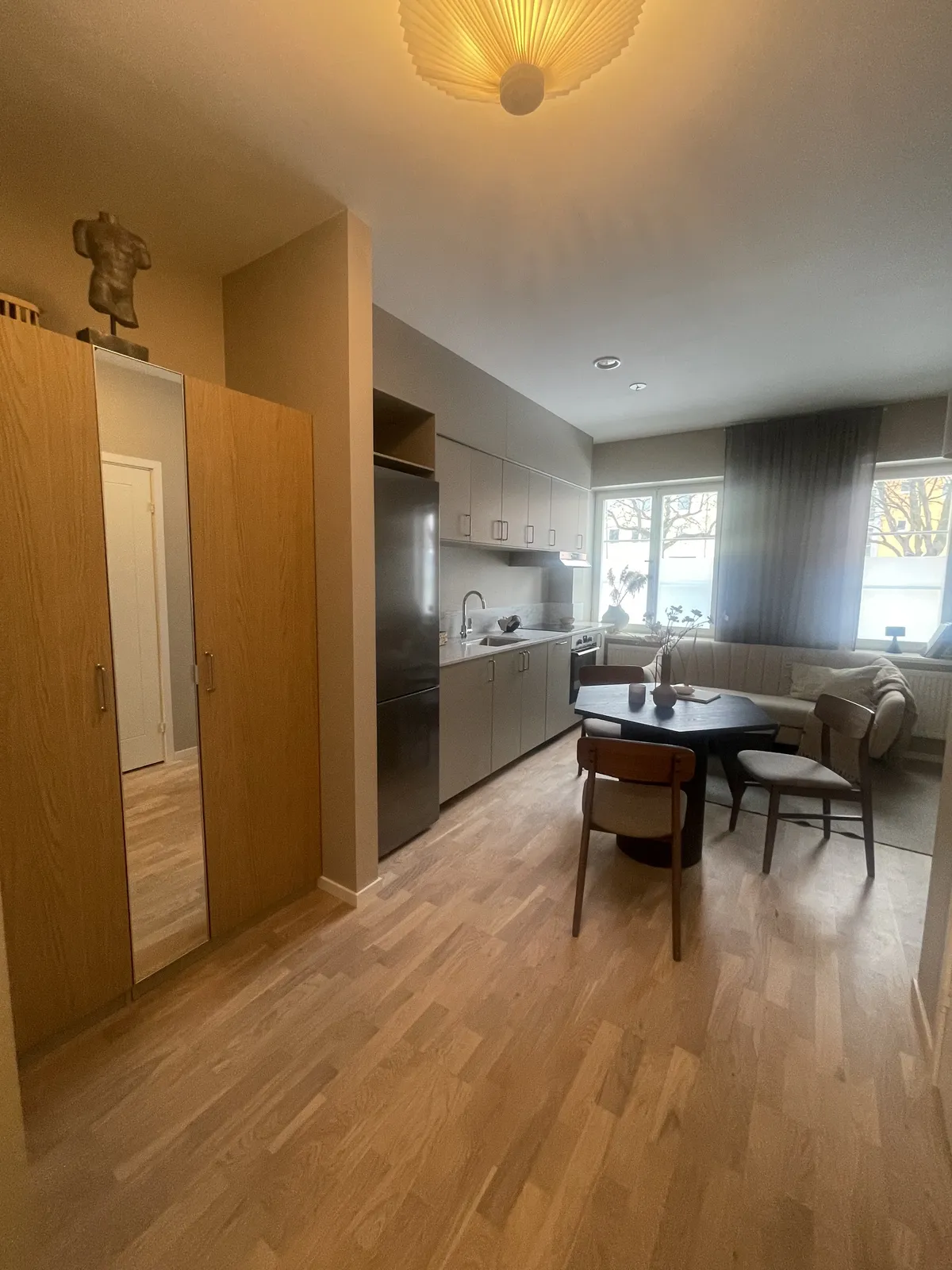 Sockenvägen i Enskededalen