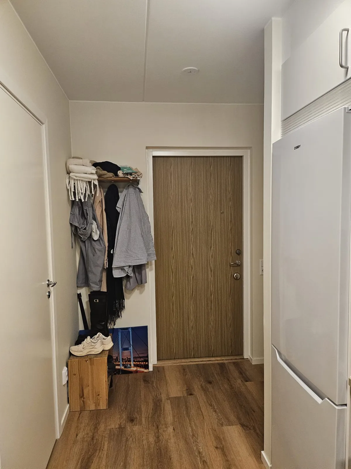 Leirviksgatan i Kista